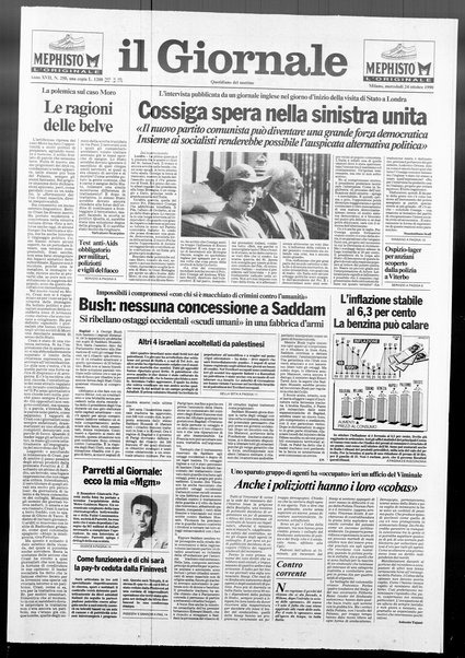 Il giornale : quotidiano del mattino